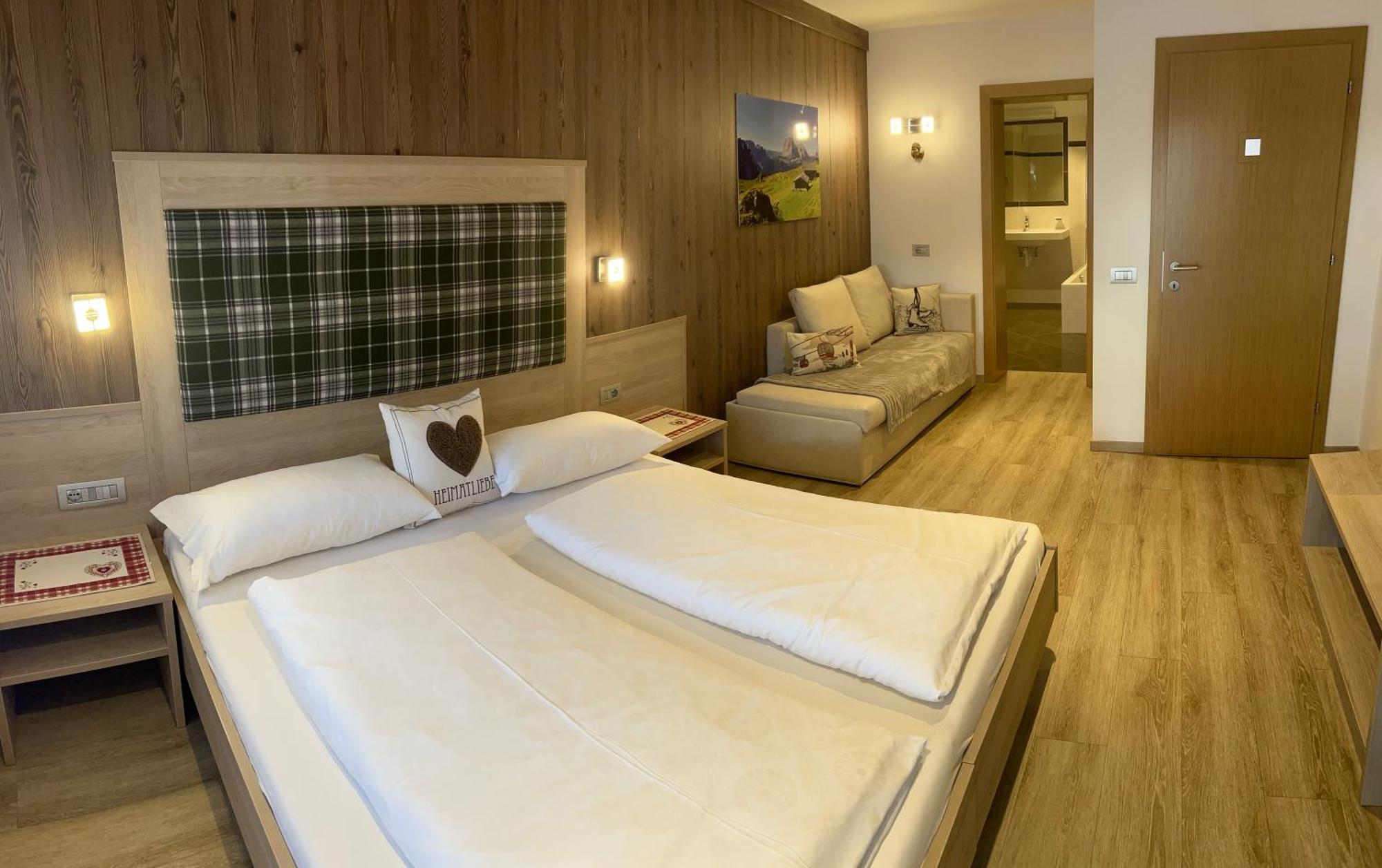 Residence Ravisa Dolomites Σέλβα ντι Βαλ Γκαρντένα Εξωτερικό φωτογραφία